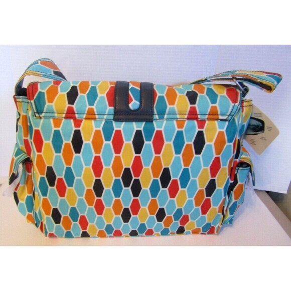 Kalencom New Orleans Diaper Bag with Accessories Retro Large NWT Weekender - Picture 5 of 9